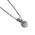 Pina colada | Argent sterling .925 | Collier fermoir infini cristal ananas